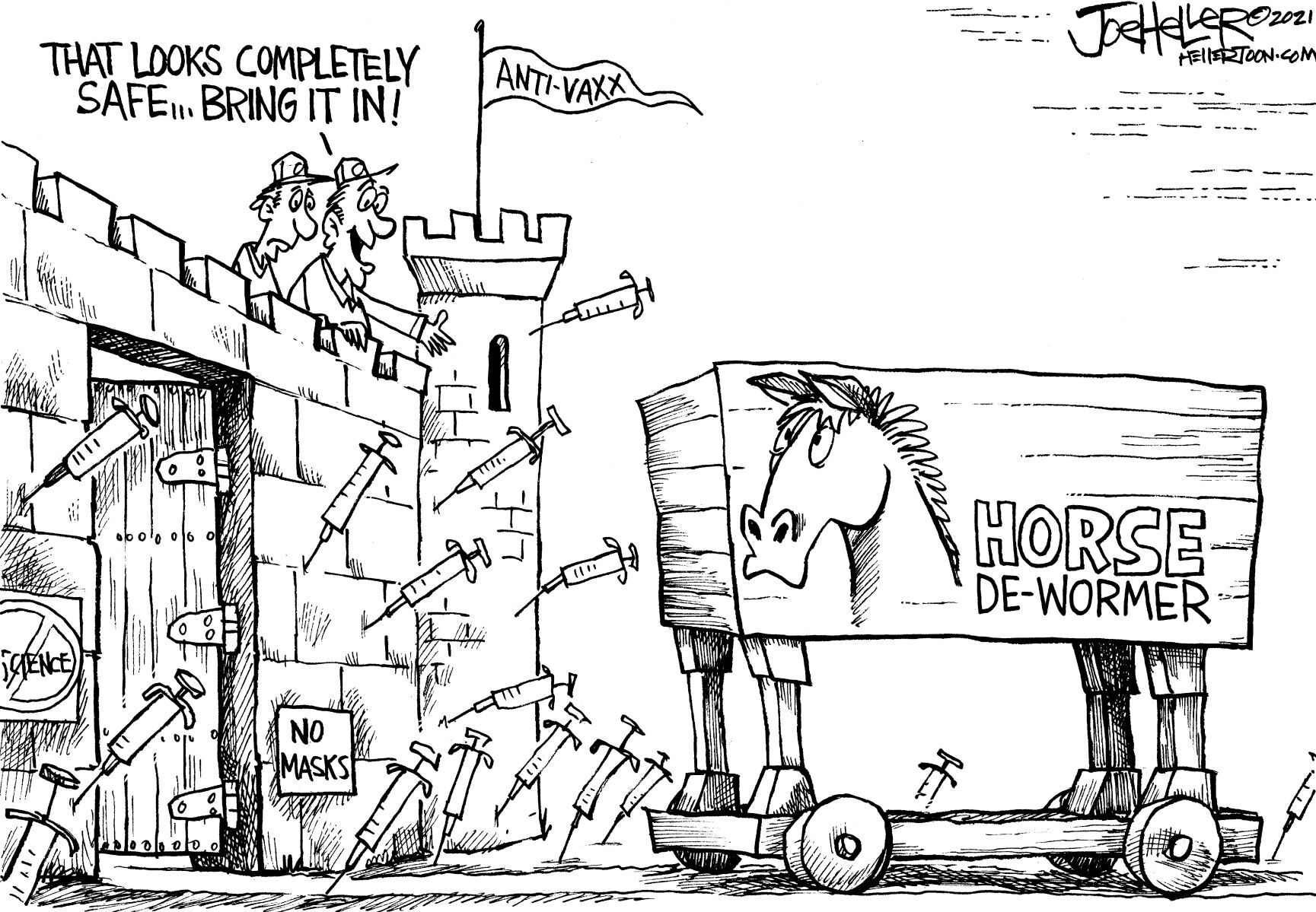 Editorial Cartoon